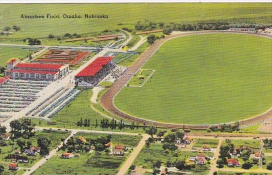 Nebraska Omaha Aksarben Field Horse Racing