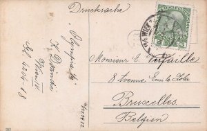 WIEN VIENNA AUSTRIA~PRATERSTRASSE~1912 POSTCARD