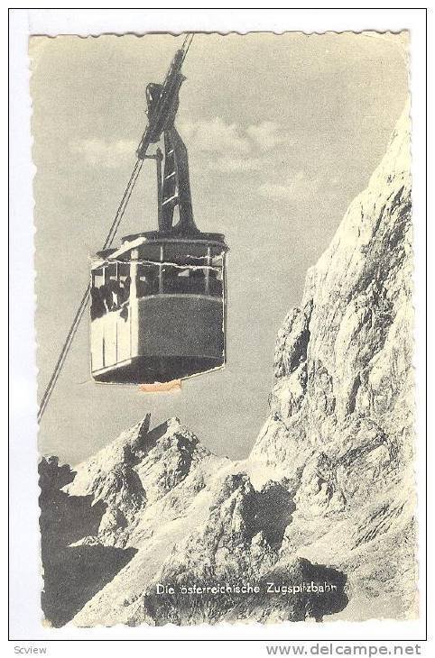 Die osterreichische Zugspitzbahn, PU-1954
