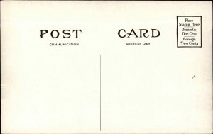 Newmarket NH River View c1910 Postcard 