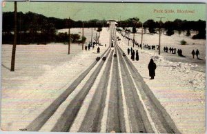 Postcard TOURIST ATTRACTION SCENE Montreal Quebec QC AO0259