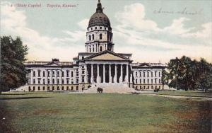 Kansas Topeka State Capitol