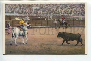 439396 SPAIN CORRIDA Matador BULLFIGHT Vintage postcard