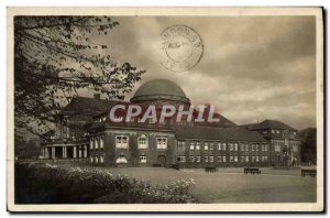 Postcard Old Universitat Hamburg