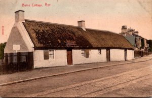 Scotland Ayr Burns Cottage