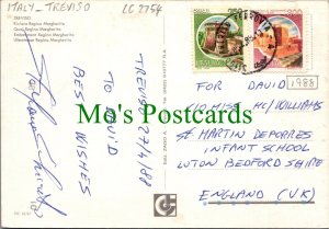 Italy Postcard - Treviso, Riviera Regina Margherita, Veneto   RR14943