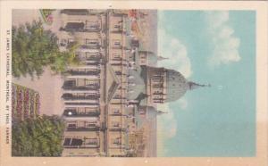 Canada Montreal At James Cathedral