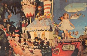 Buena Park California Movieland Wax Museum Shirley Temple Postcard AA55609