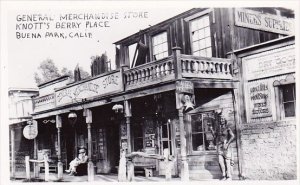 General Merchandise Store Knotts Berry Place Buena Park California Real Photo