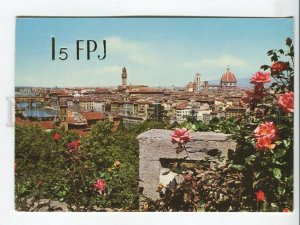 464541 1976 year Italy Scandicci radio QSL card to USSR