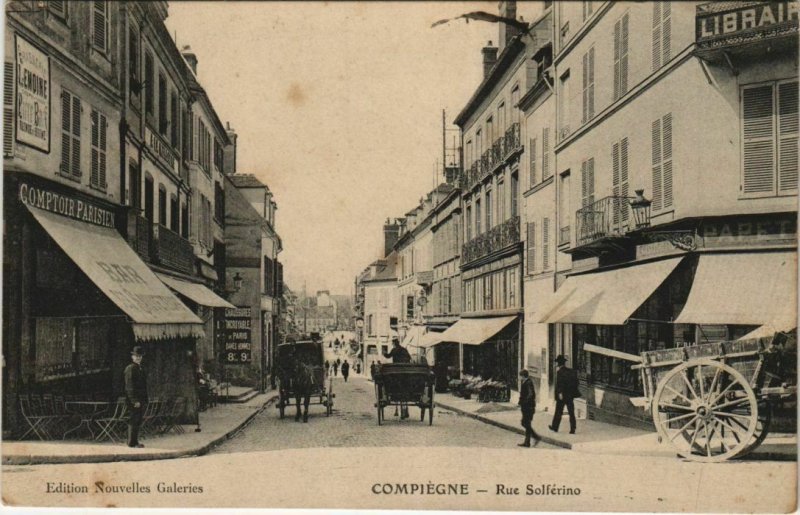 CPA compiegne rue solferino (1207638) 