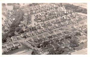 Birds Eye View - Sharon Hill, Pennsylvania PA Postcard