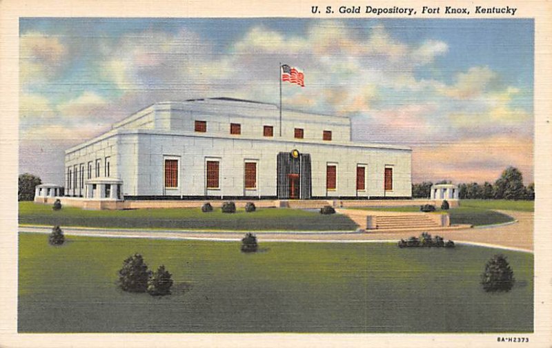 US Gold Depository Fort Knox KY