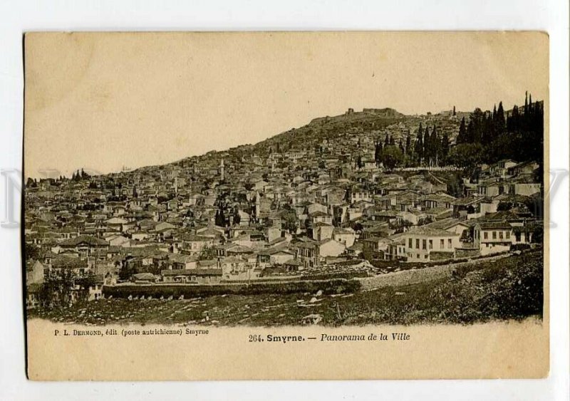 3152041 Izmir Turkey Smyrna SMYRNE Panorama de la Ville Vintage