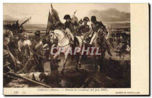 Old Postcard Napoleon 1st Museum of Versailles Vernet Battle of Friedland 1807