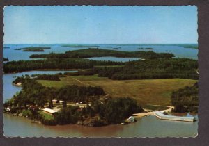 ON Polar Star Lodge Hotel Motel Wabigoon Ontario Canada Carte Postale Postcard