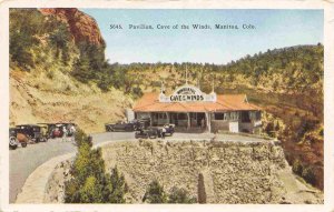 Cave of the Winds Pavilion Manitou Colorado 1920c postcard