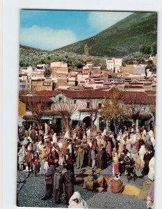 Postcard Market day, Chaouen, Morocco