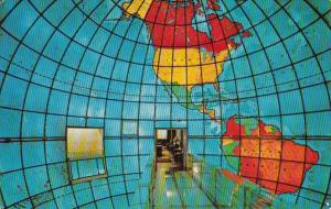 Massachusetts Boston Mapparium Western Hemisphere Christian Science Publishin...