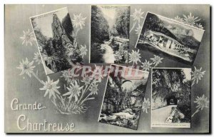 Old Postcard Grande Chartreuse