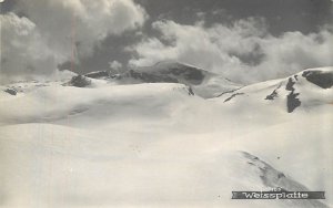 Mountaineering Austrian Alps Weissplatte