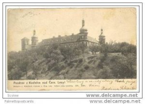 Pozdrav z Kostelce nad Cern. Lesy!, PU 1904