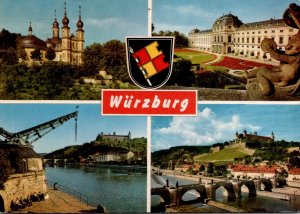 Germany Wuerzburg Multi View