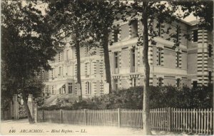 CPA ARCACHON-Hotel Regina (27924)