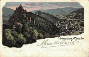 Germany Weisses Kreuz Altenahr Litho 06.91