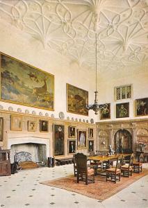 B102314 parham park sussex great hall   uk