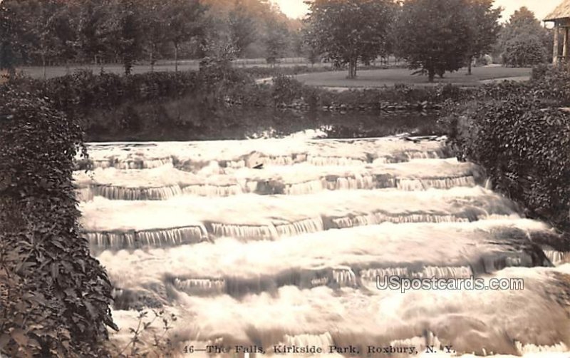 Falls, Kirkside Park - Roxbury, New York NY  