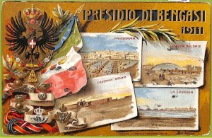 af5928 - LIBYA - VINTAGE POSTCARD - Benghazi - 1912-