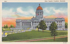 Kentucky State Capitol Building Curteich