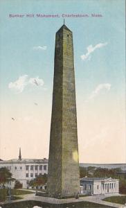 Massachusetts Boston Bunker Hill Monument