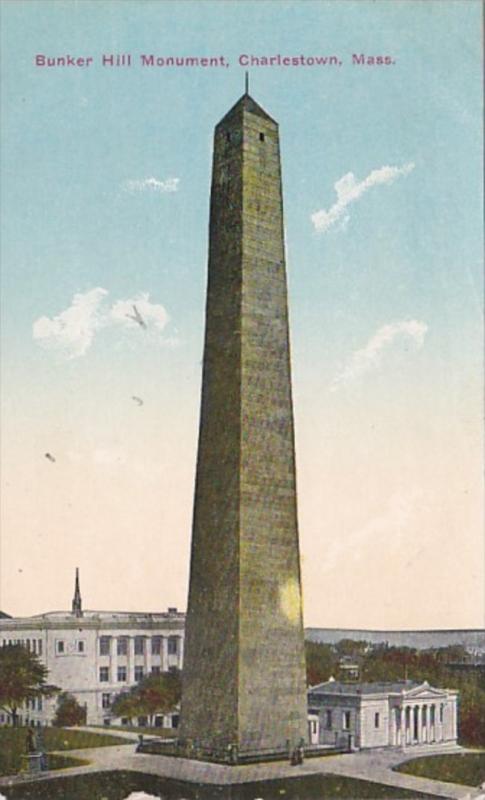 Massachusetts Boston Bunker Hill Monument