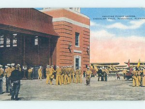 Linen MILITARY SCENE Pensacola Florida FL AF8354