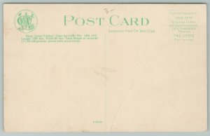 Reading Pennsylvania~Penn St Viaduct Looking East~c1910 Postcard