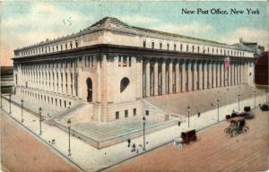 CPA AK New Post Office NEW YORK CITY USA (790292)