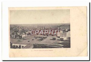 Egypt Egypt Old Postcard View of Cairo from the Citadel