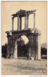 Arch of Hadhan, Athens, Greece, 00-10s