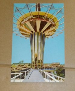 VINT POSTCARD UNUSED  - PRAYER TOWER, ORAL ROBERTS UNIVERSITY, TULSA, OKLAHOMA