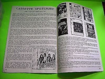 Sweet Cut Above The Rest VINTAGE Official Fanzine issue #21 Glam Hard Rock 1990s