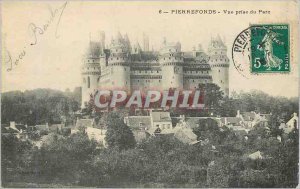 Old Postcard Pierrefonds View Jack Park