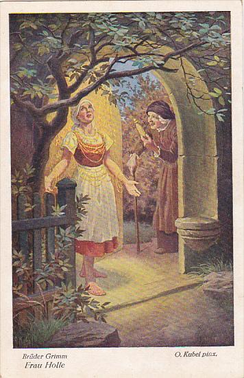 Frau Holle Mother Hulda Brothers Grimm