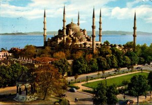 Turkey Istanbul The Blue Mosque