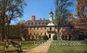 Wren Building  - Williamsburg, Virginia VA  