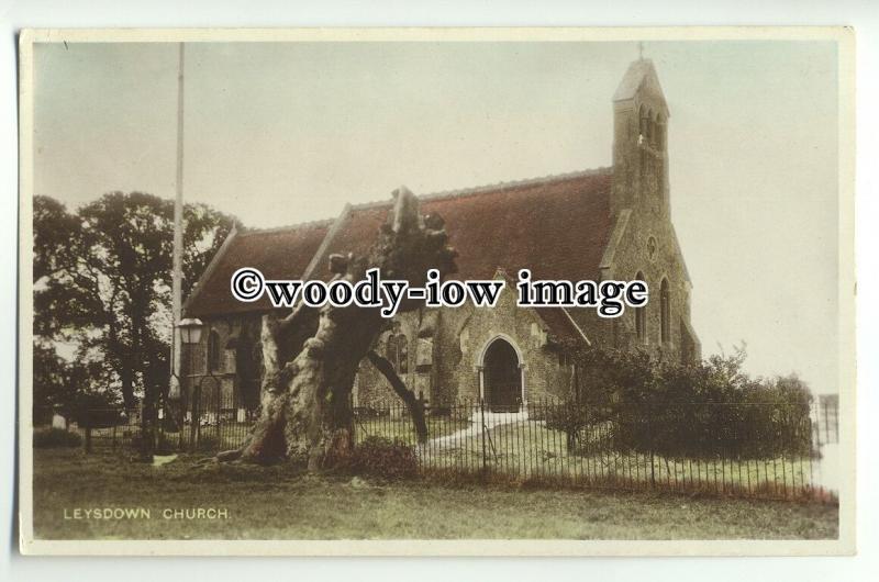 cu2052 - St. Clement's Church in Leysdown-on-Sea, Isle of Sheppey - Postcard