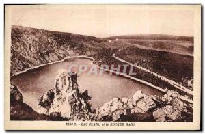 Old Postcard White Lake and Hans Rock