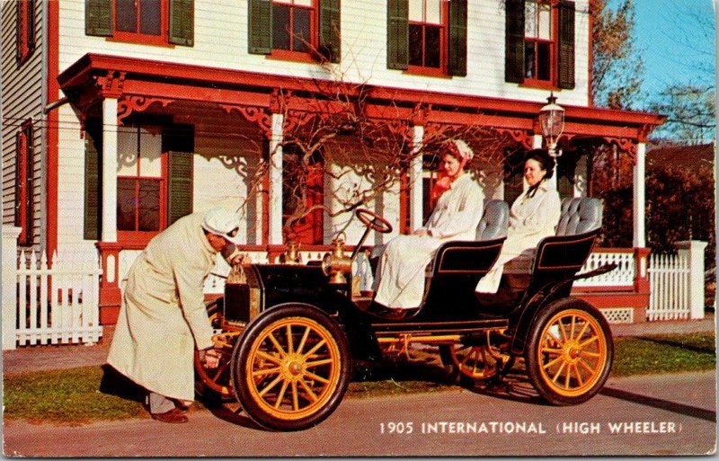 1905 International High Wheeler