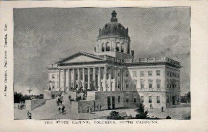 The State Capitol - Columbia, South Carolina